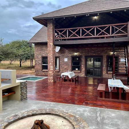 Nghala Self-Catering Holiday Home Marloth Park Exteriör bild
