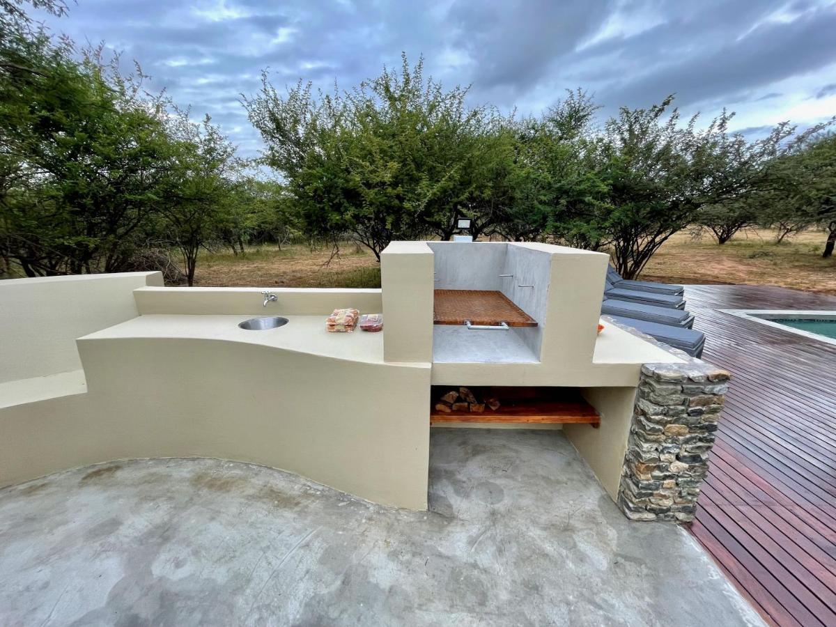 Nghala Self-Catering Holiday Home Marloth Park Exteriör bild
