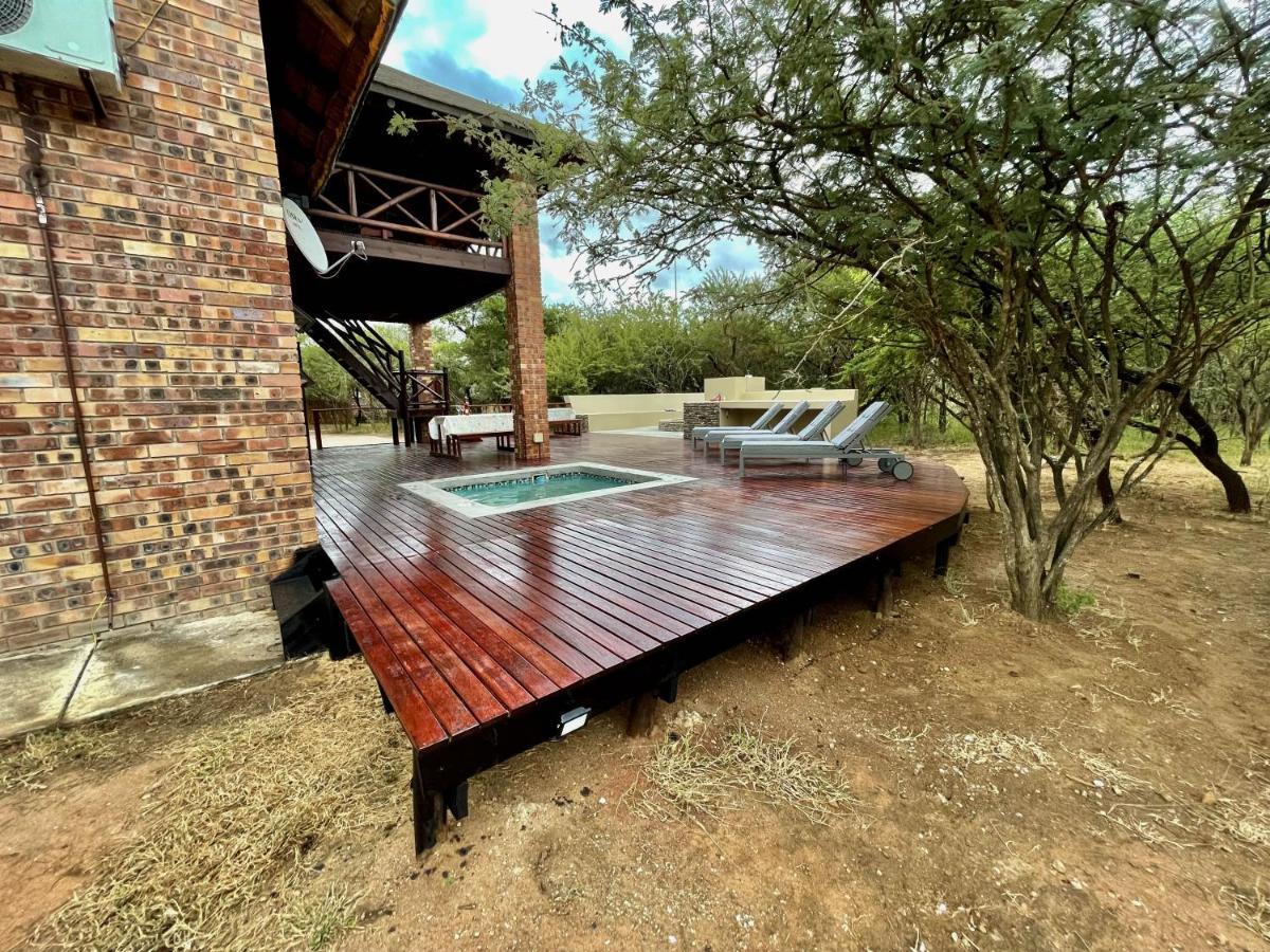 Nghala Self-Catering Holiday Home Marloth Park Exteriör bild
