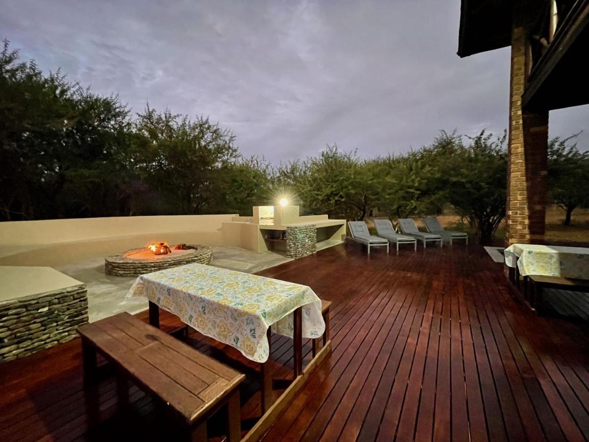Nghala Self-Catering Holiday Home Marloth Park Exteriör bild